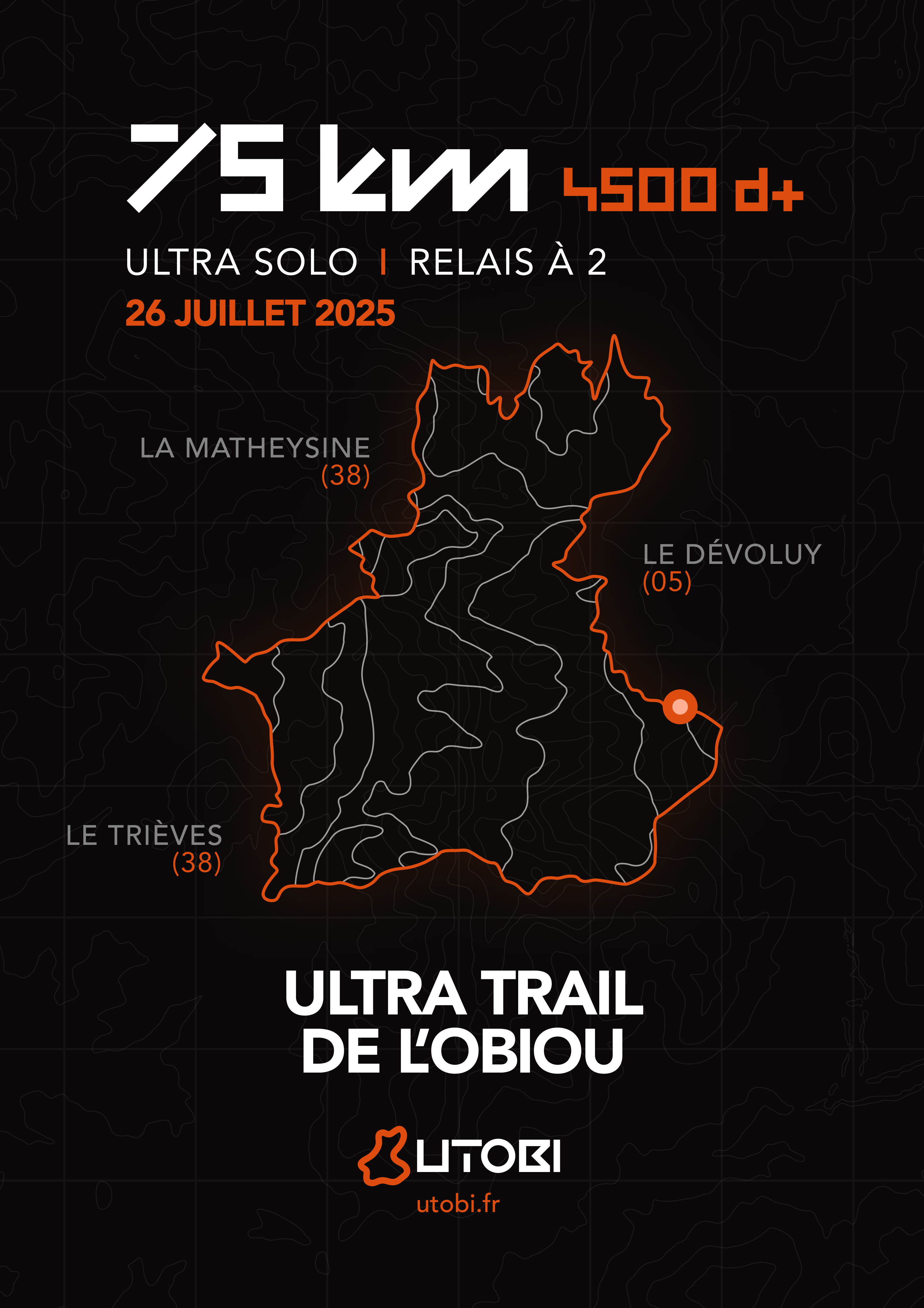 Ultra Trail de l'Obiou - UTOBI