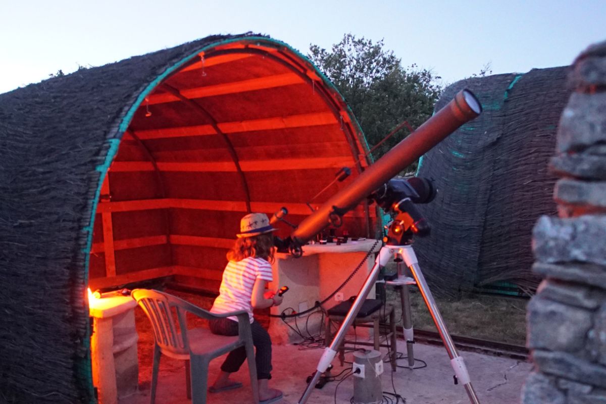 Visite dcouverte : un peu plus prs des toiles !
