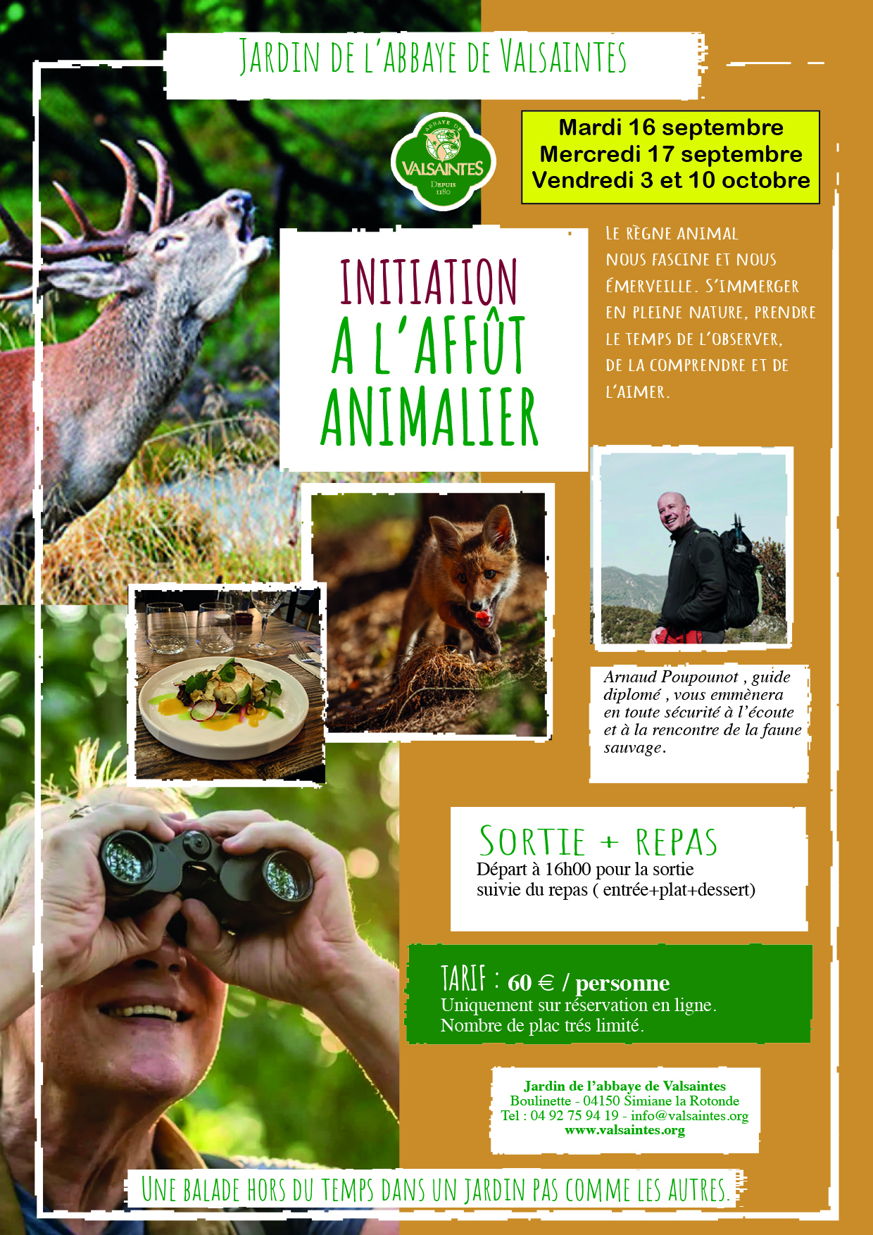Sortie d'initiation  l'afft et repas