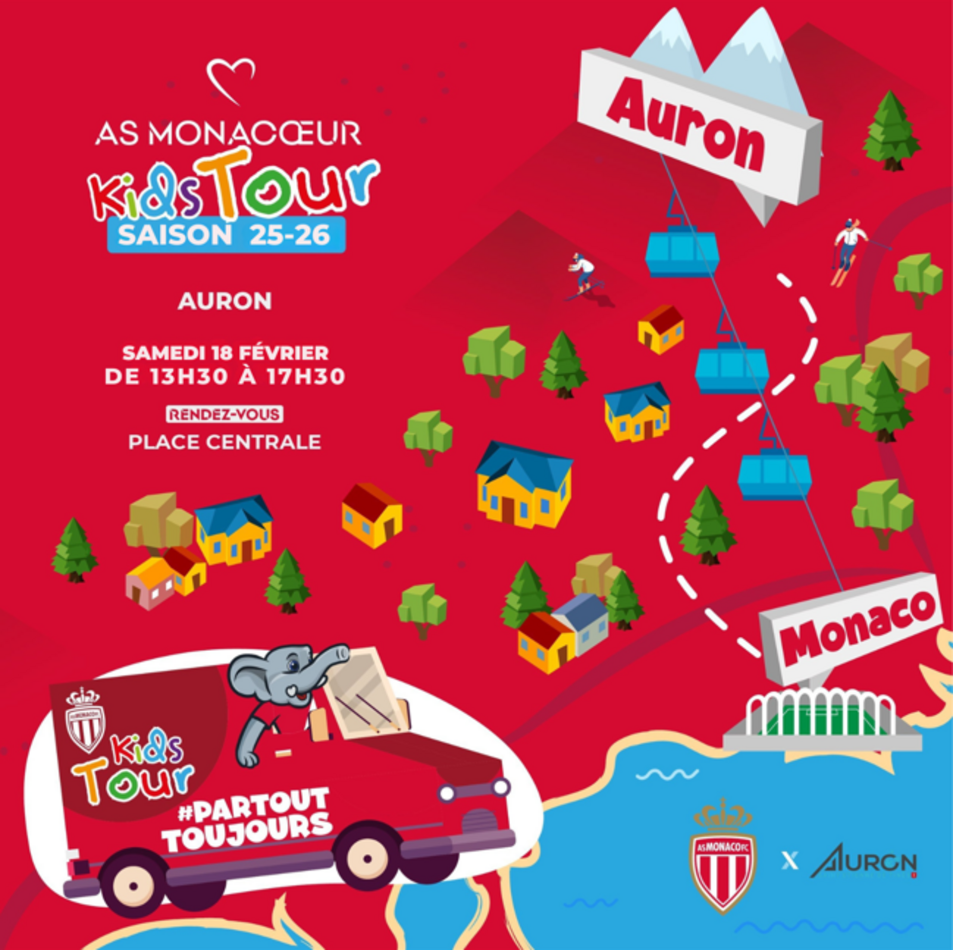 AS MONACOEUR KIDS TOUR