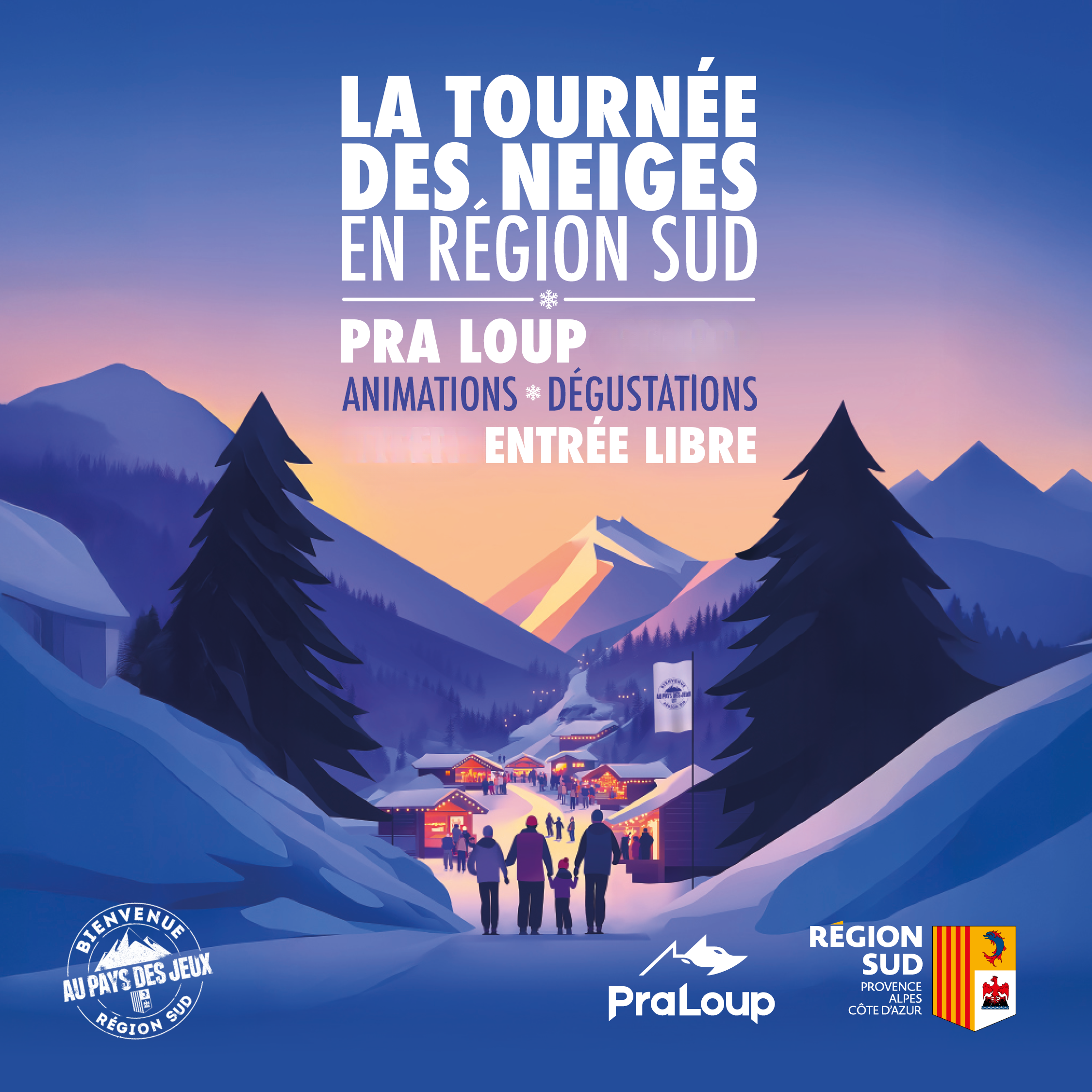 La Tourne des Neiges