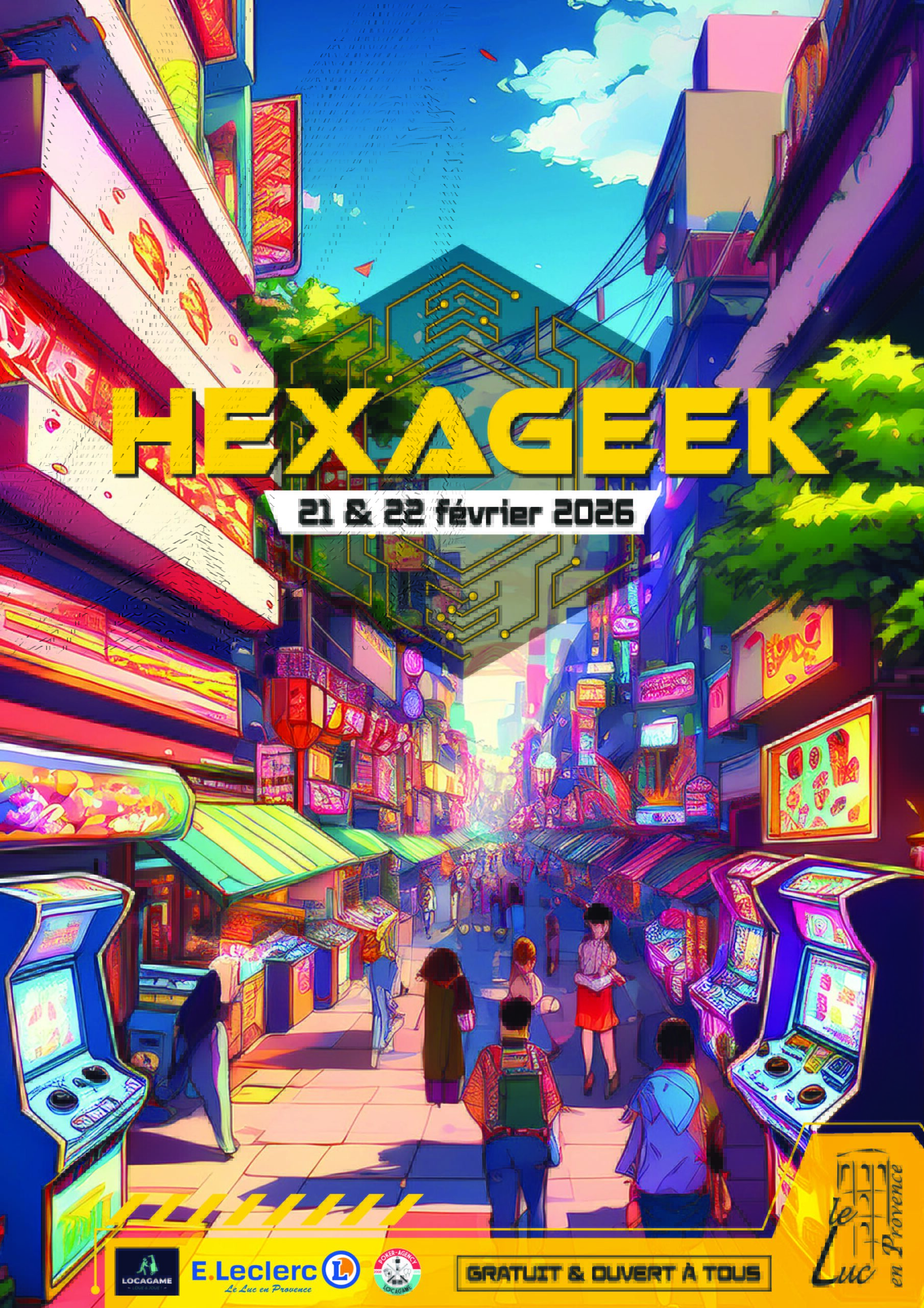 Festival manga HEXAGEEK