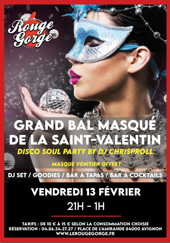 Grand Bal masqu� de la Saint-Valentin