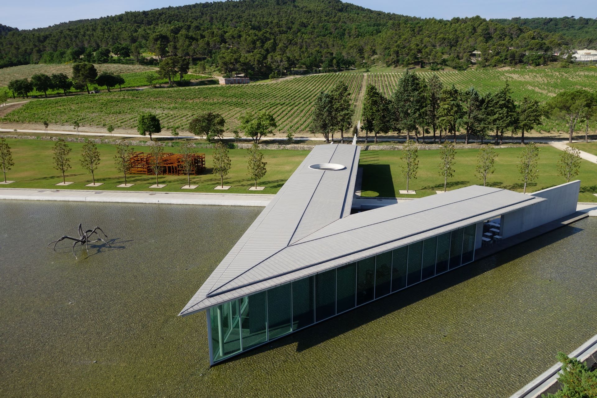 Visite libre du Parcours Art et architecture