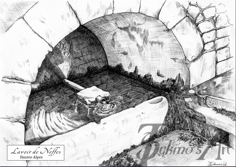 Exposition : Les Hautes-Alpes en noir et blanc