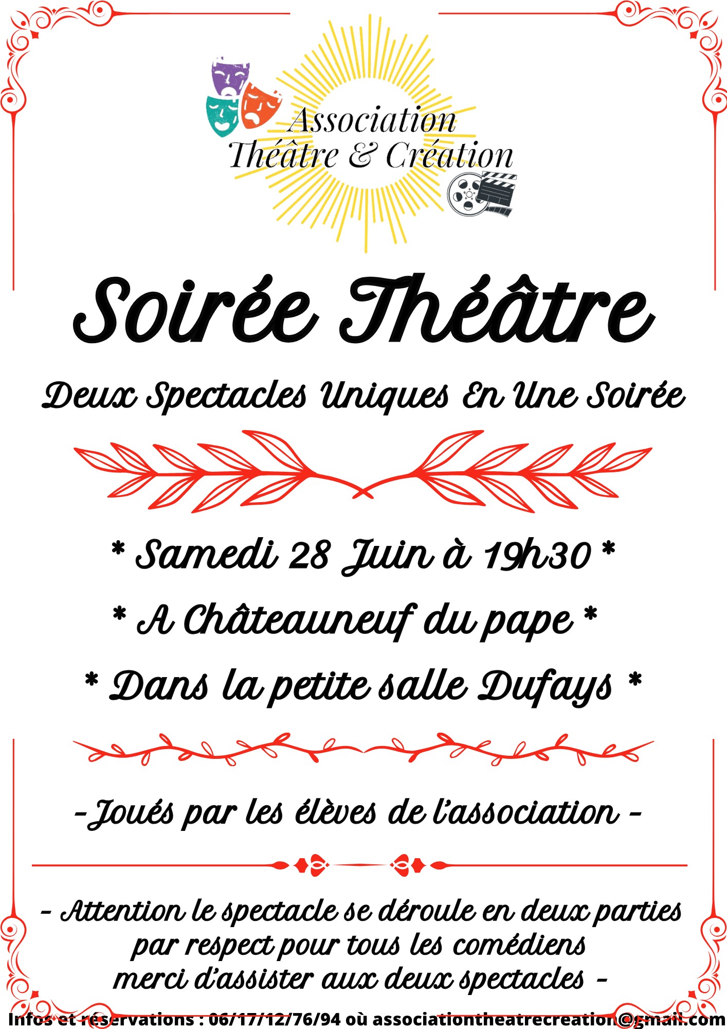 Soire thtre