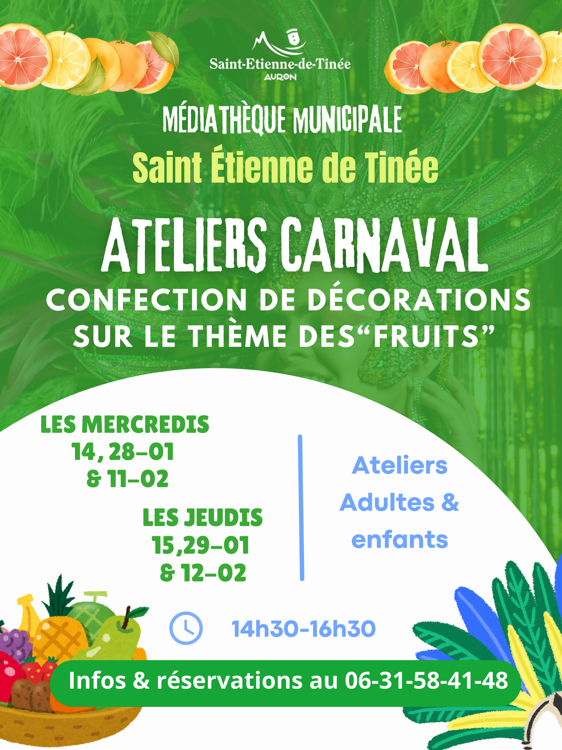 Ateliers Carnaval