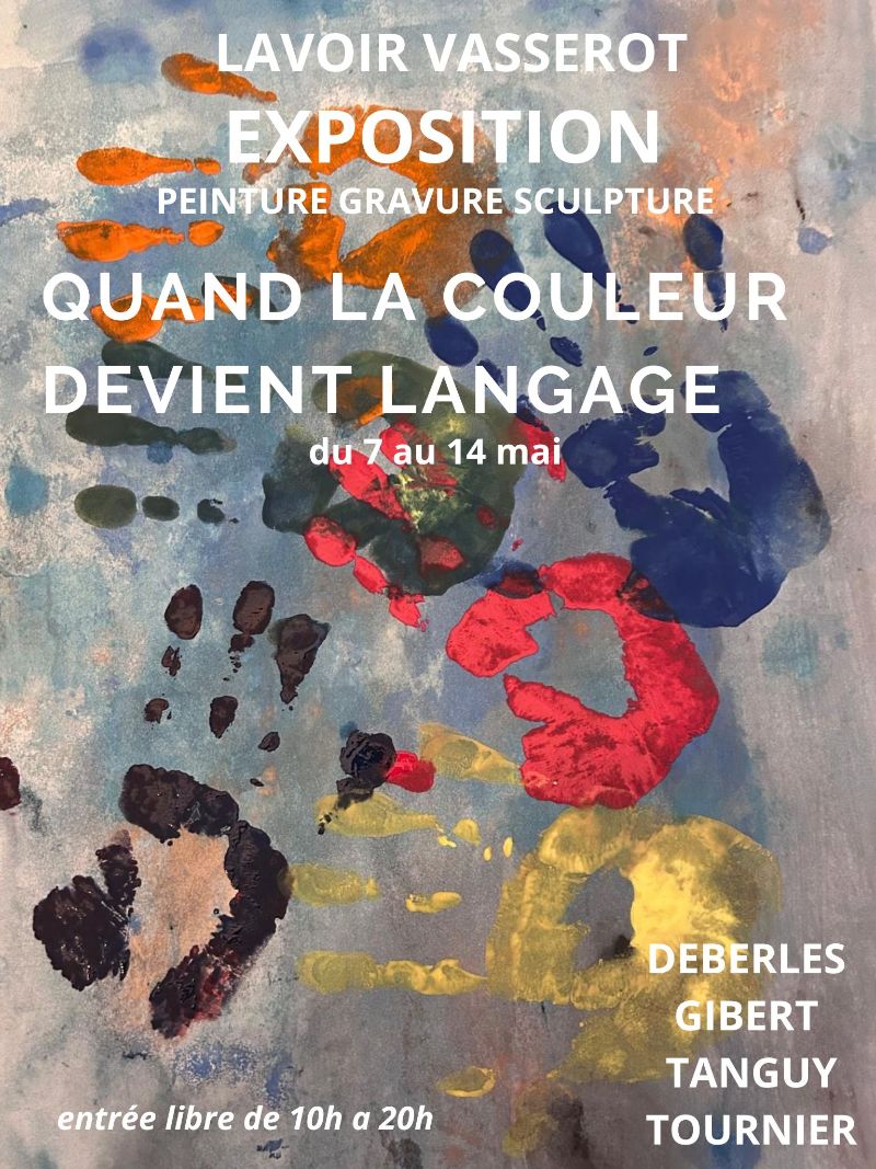 Exposition du Lavoir Vasserot - Collectif dartistes