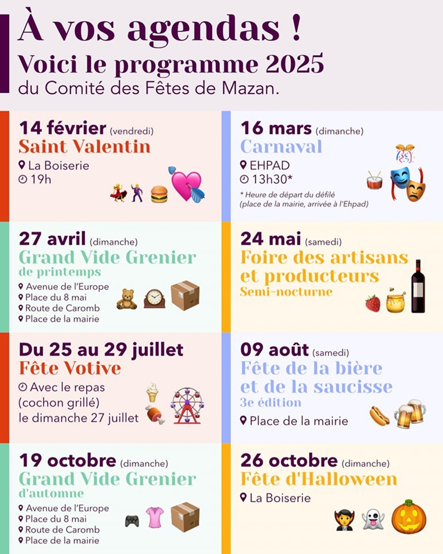Grand Vide Grenier de Printemps