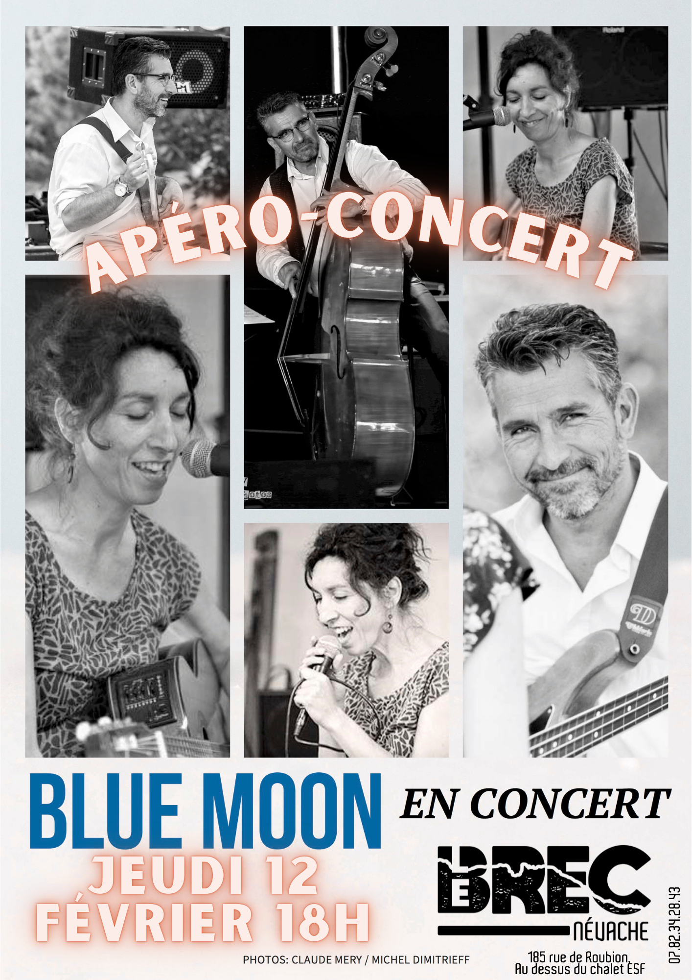 Apro-Concert avec Blue Moon
