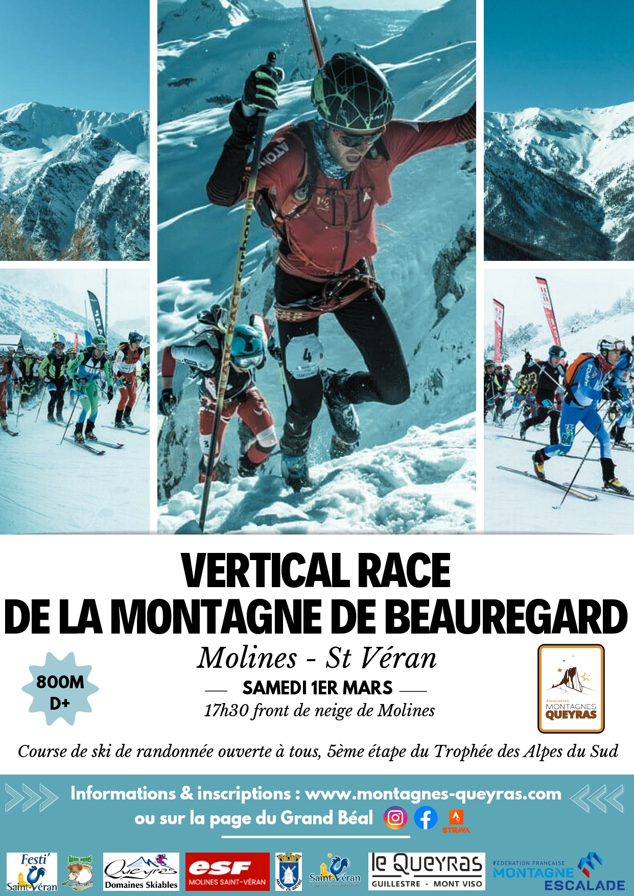 Vertical Race de la montagne de Beauregard