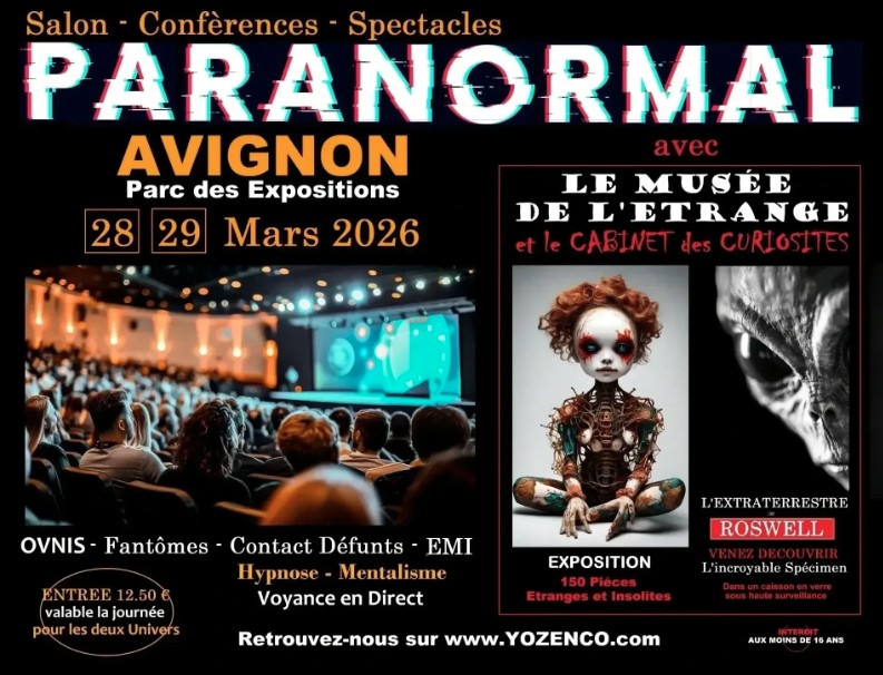 Salon du paranormal
