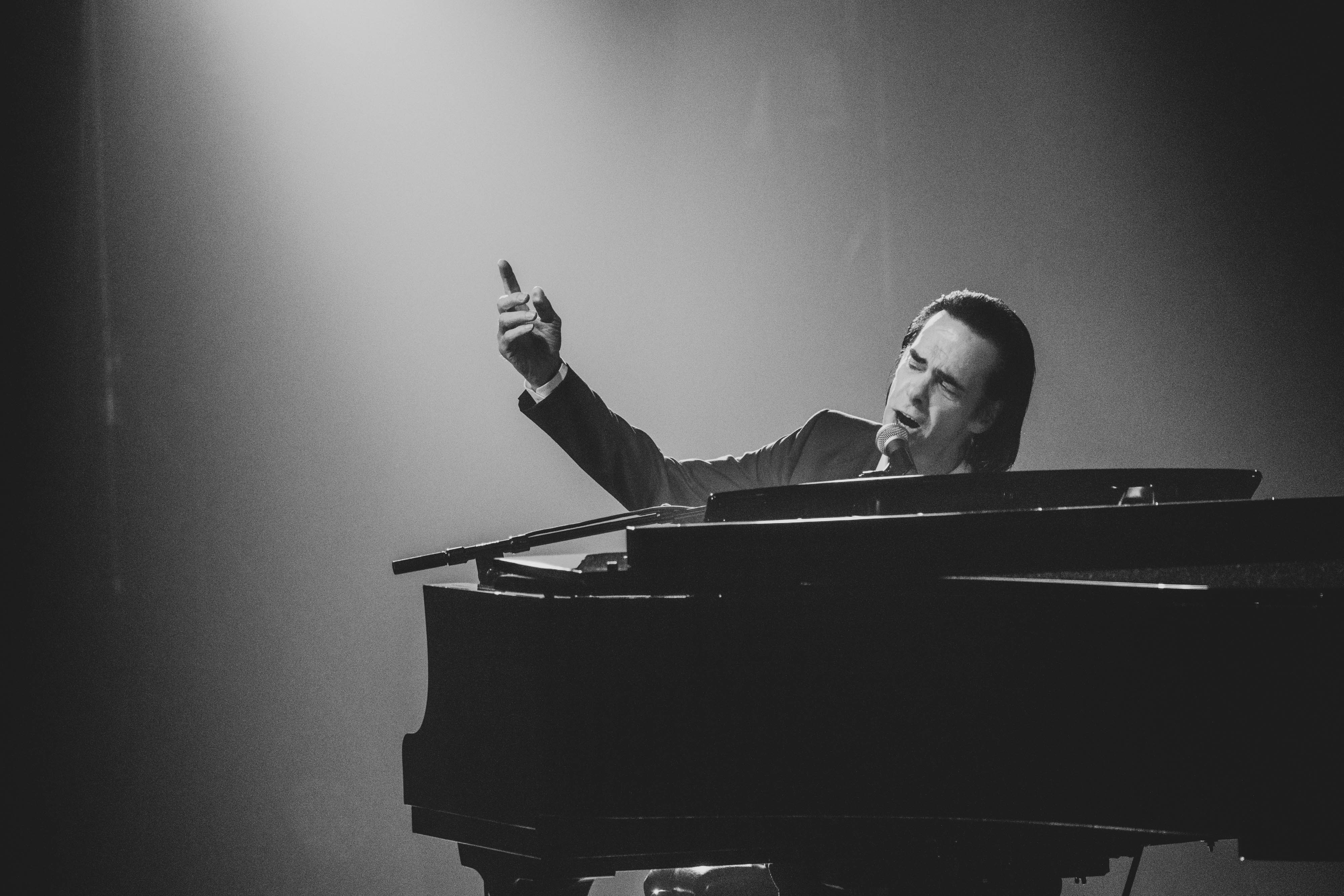 Nick Cave & Colin Greenwood