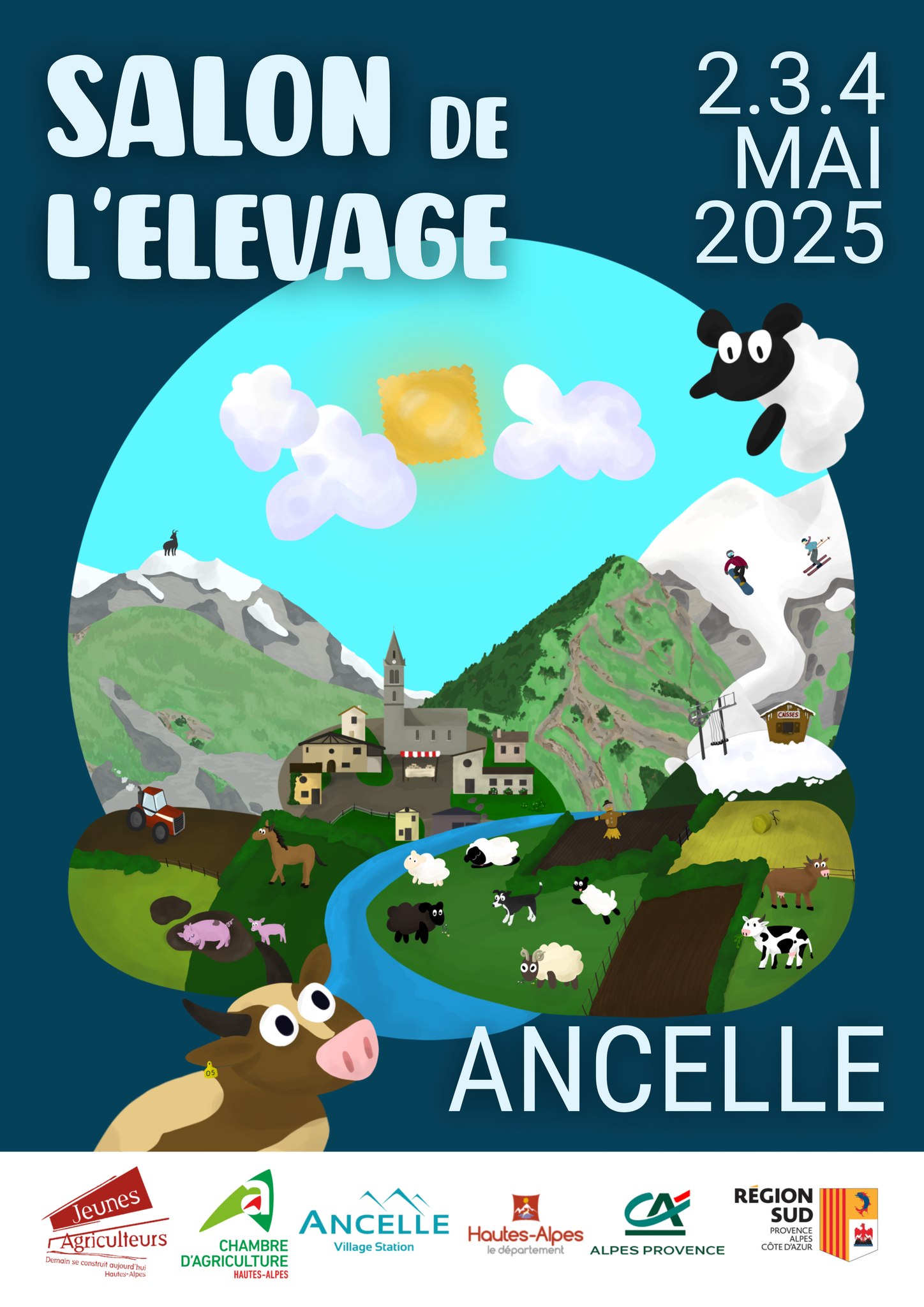 Salon de L'levage