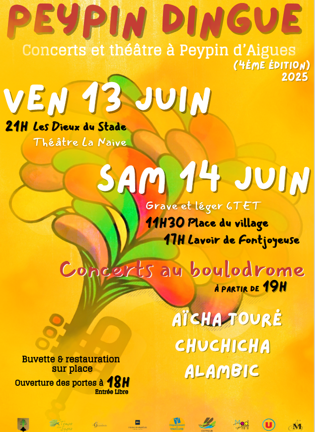 PEYPIN DINGUE  Peypin d'Aigues