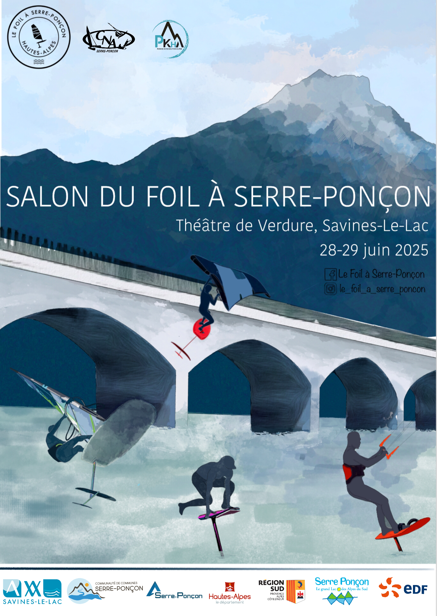 Salon Le Foil  Serre-Ponon