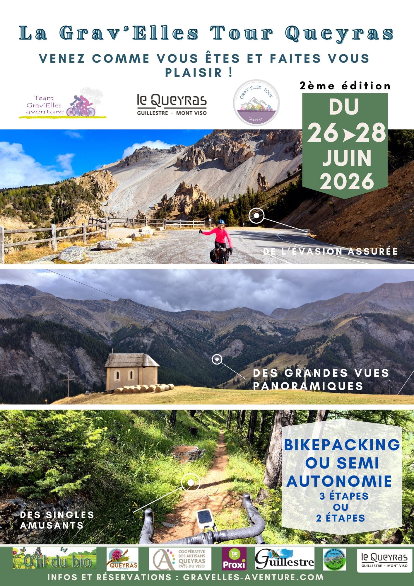 Grav'Elles Tour Queyras