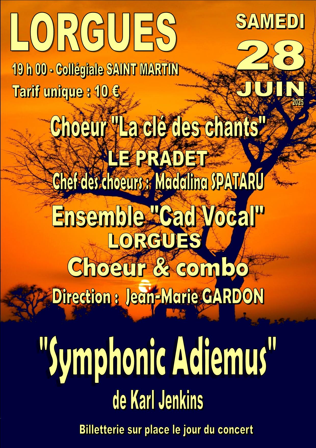 Ensemble Cad Vocal