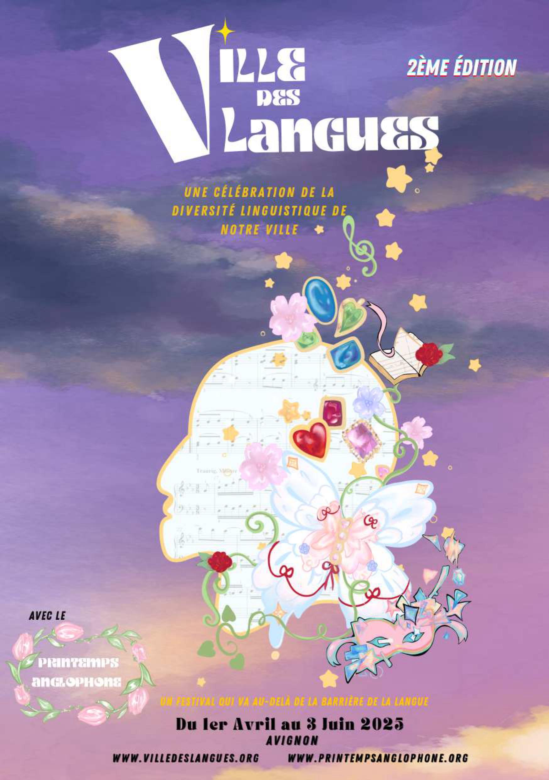 Avignon, Ville des Langues
