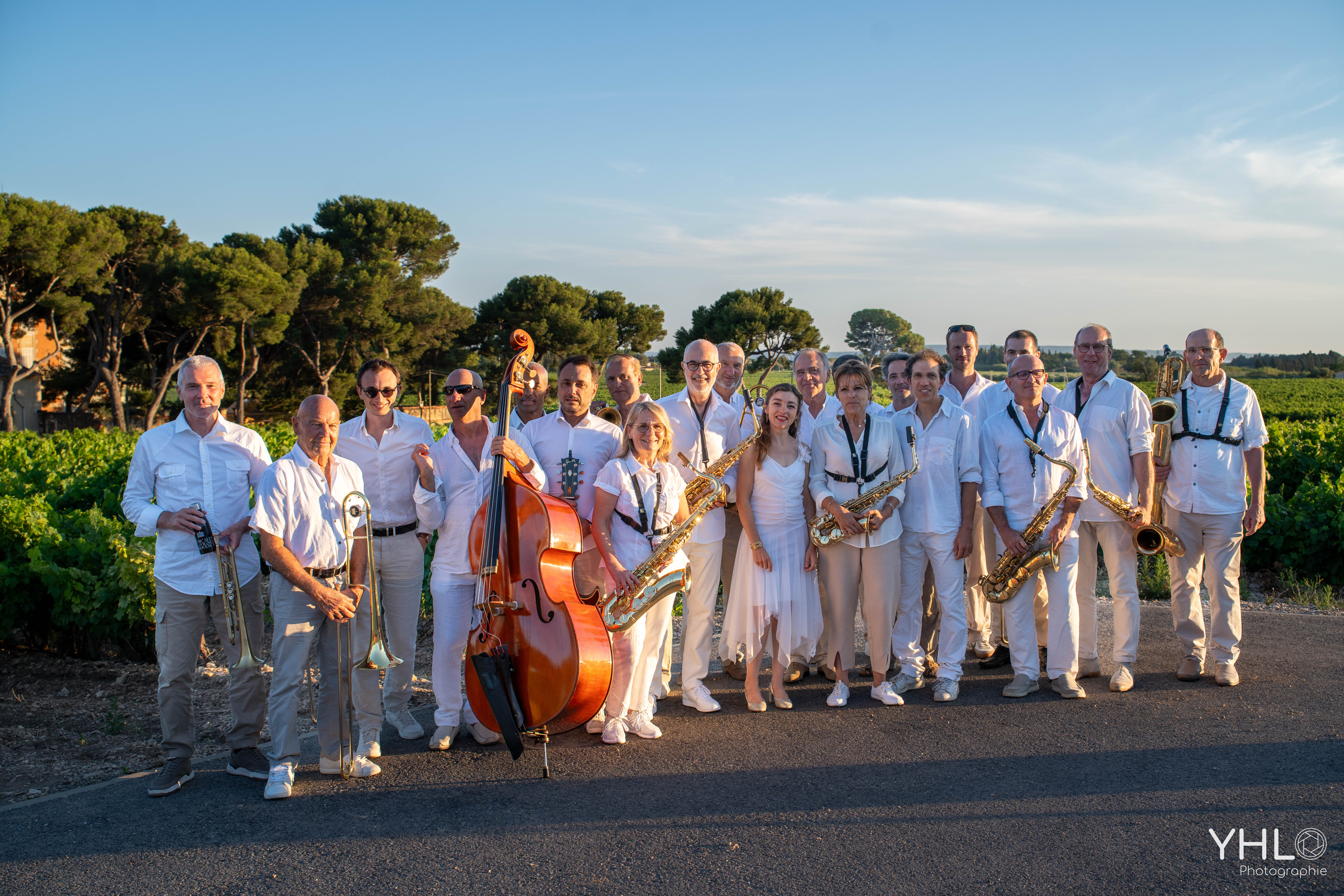 Musiques  Pauline - Big band 13
