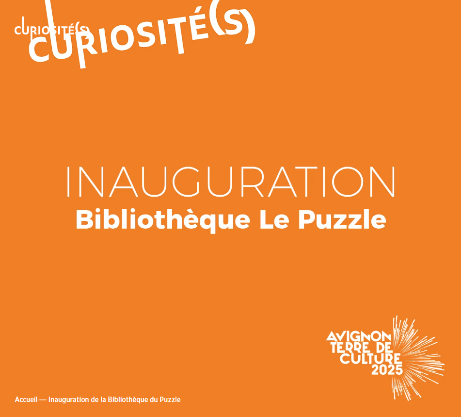 Inauguration de la Bibliothque du Puzzle