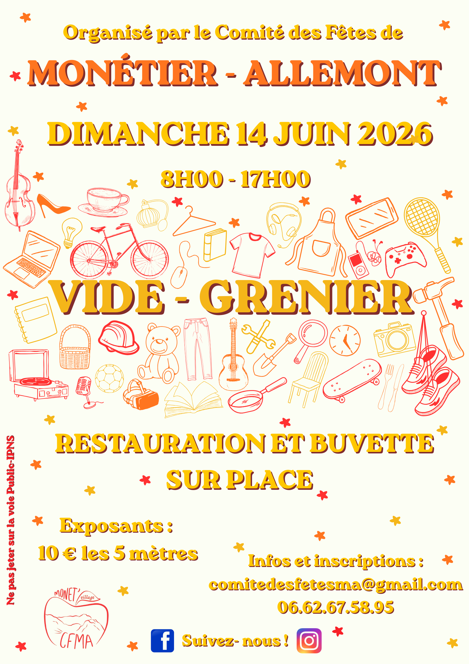 Vide greniers