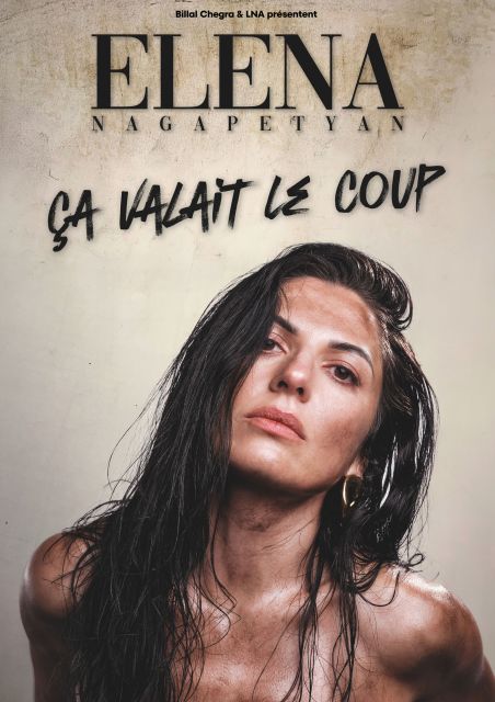 Elena Nagapetyan - a valait le coup