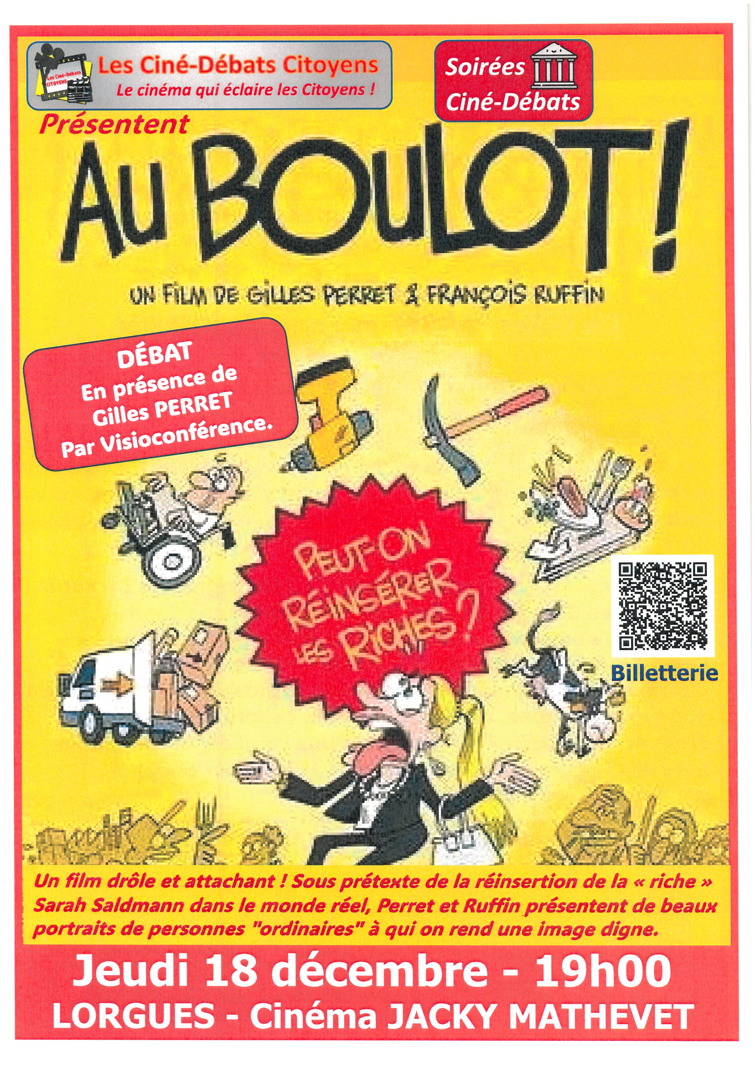 Les Cin-Dbats Citoyens - Au Boulot !