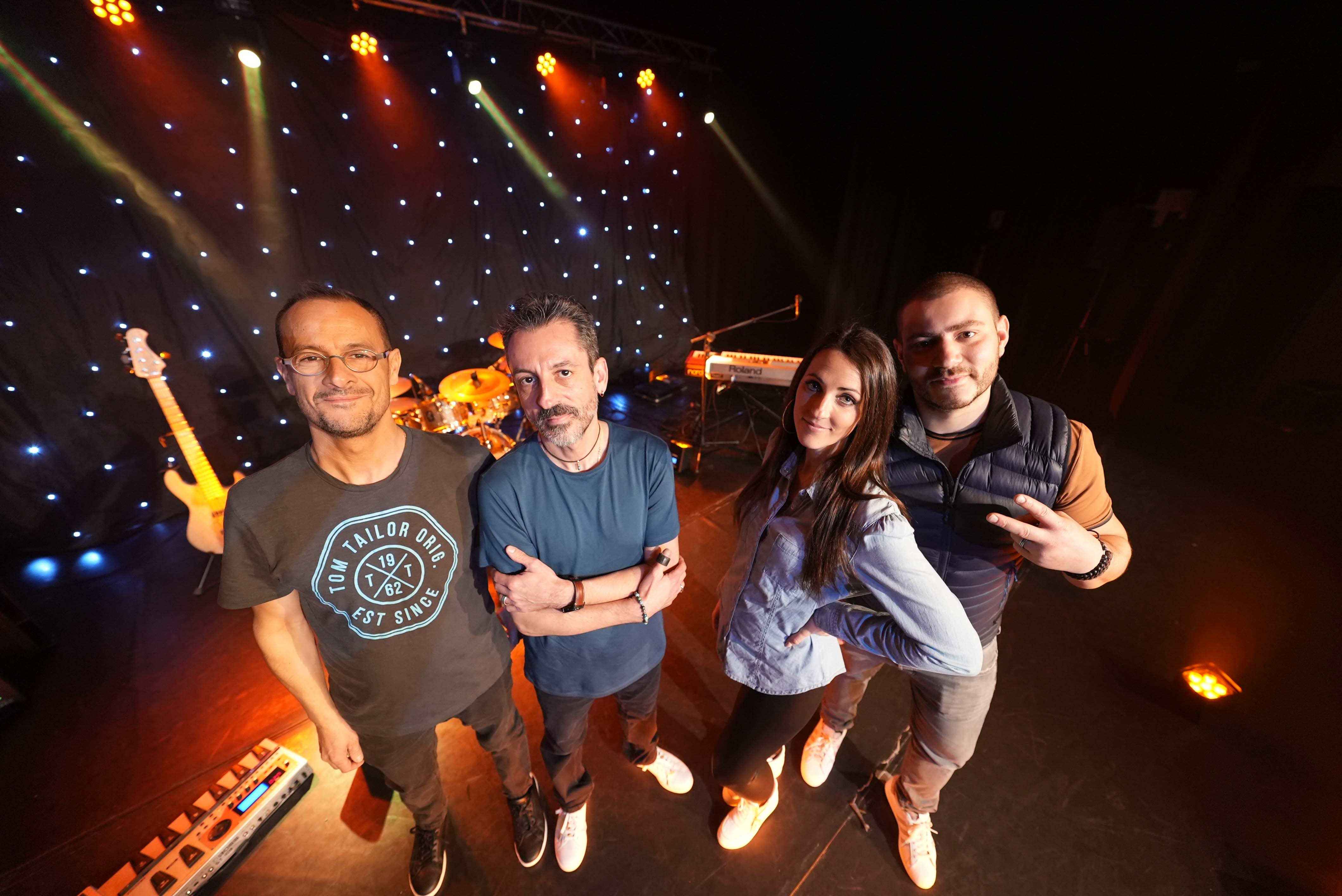 Musiques  Pauline - Justyne Band