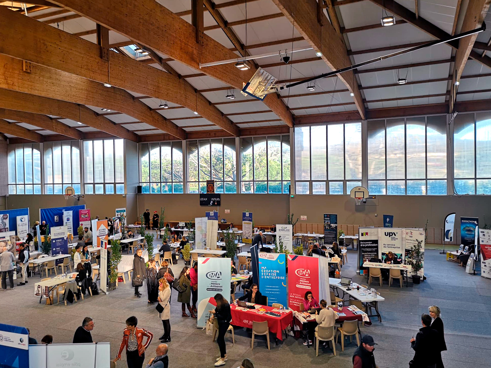 Forum de l'emploi 2025