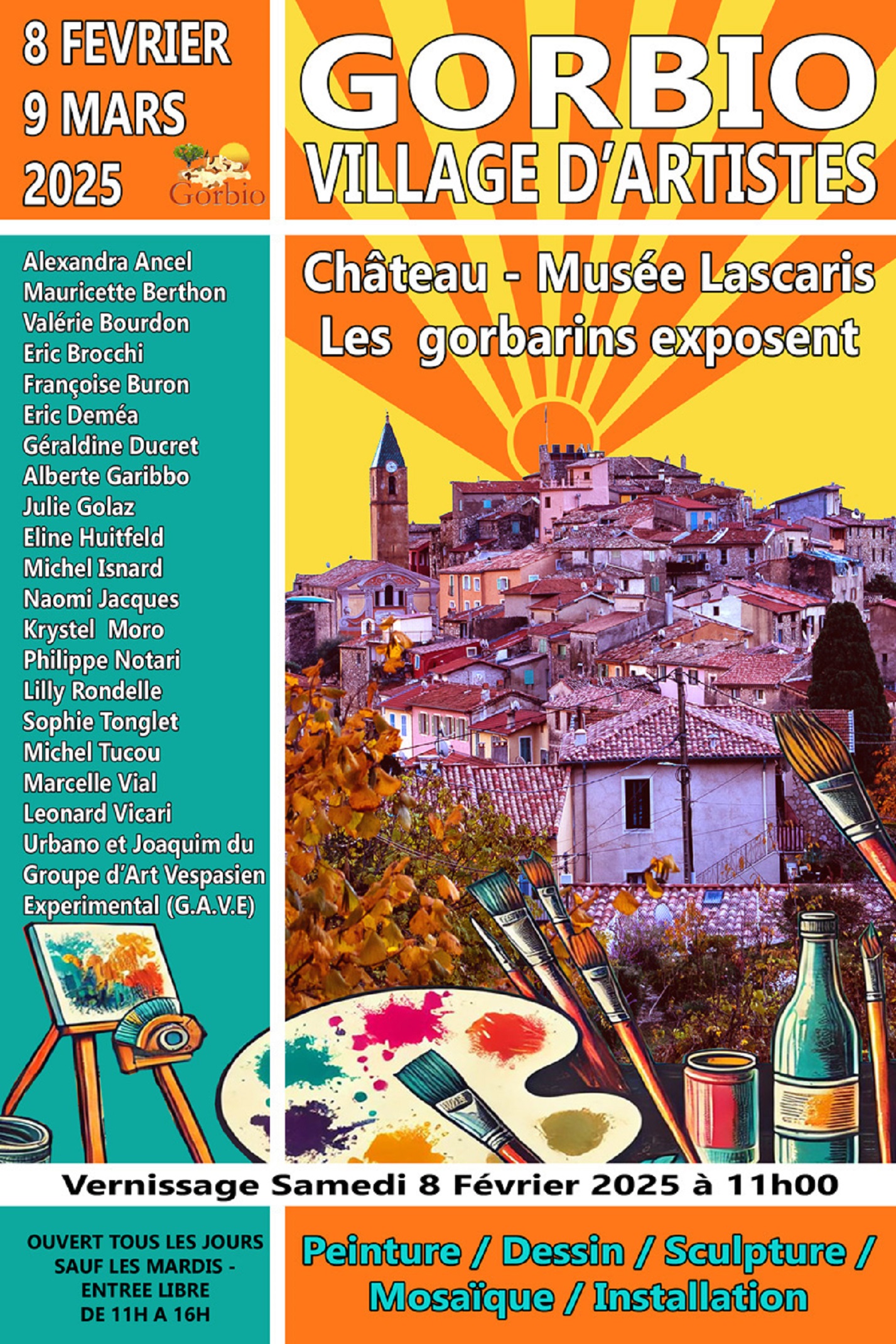 Exposition - EXPOSITION :  Pixel et Lumire  au Chteau Lascaris