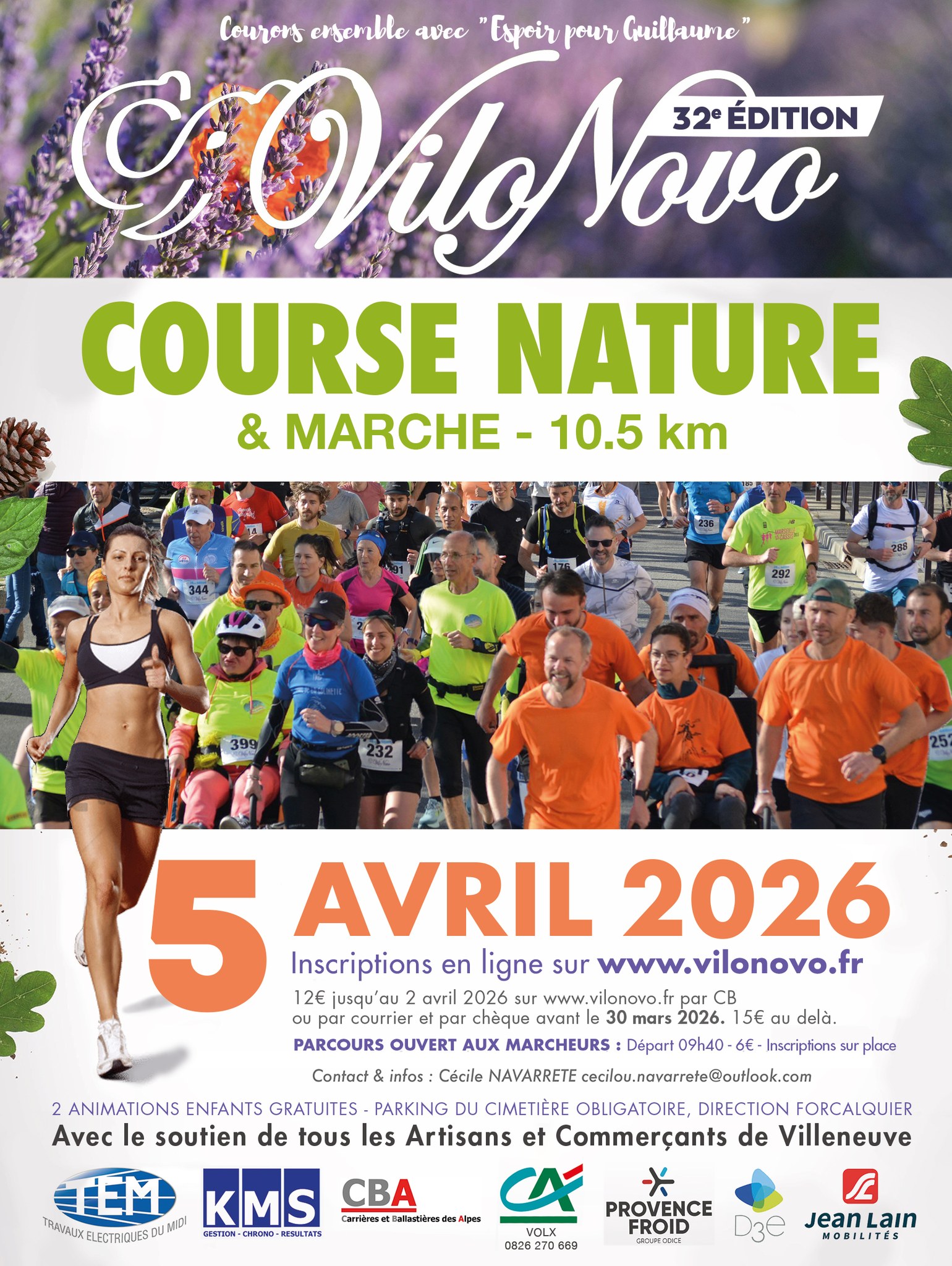 Course Vilo Novo 2026