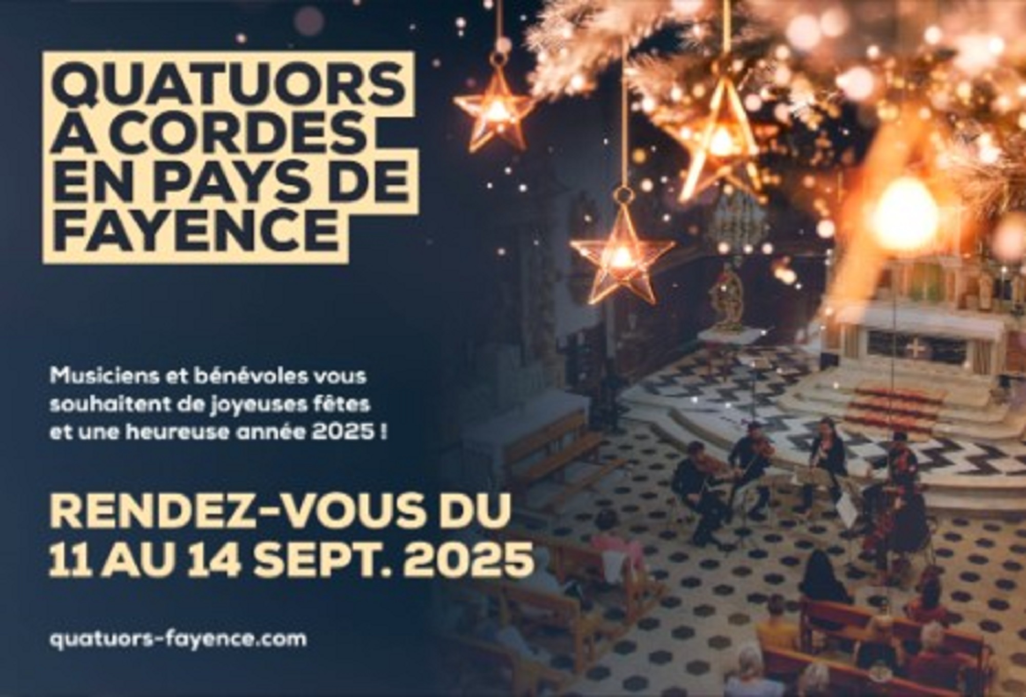 Festival de Quatuors  Cordes en Pays de Fayence - 37me dition
