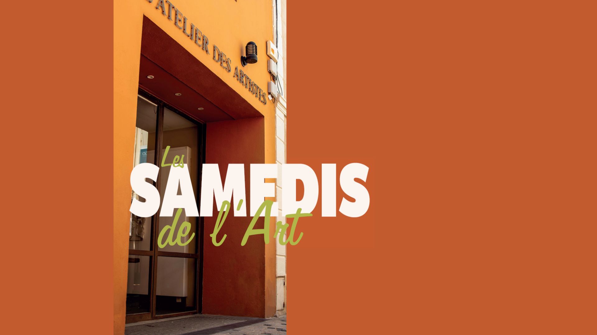 Les samedis de l'art