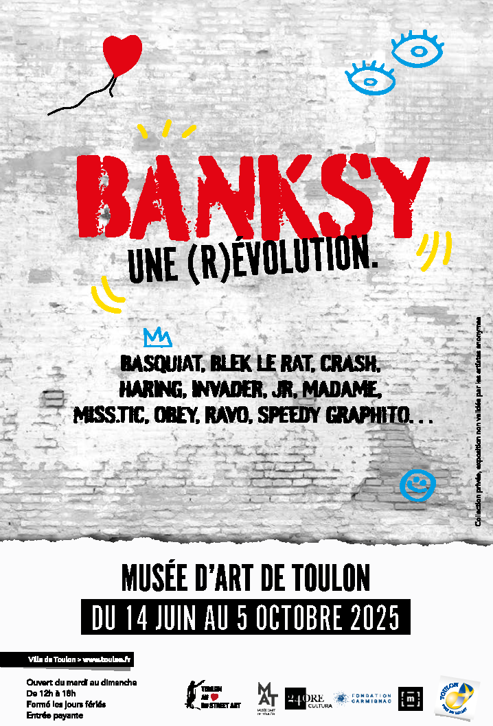 Exposition - Banksy Avant/Aprs Une (R)volution