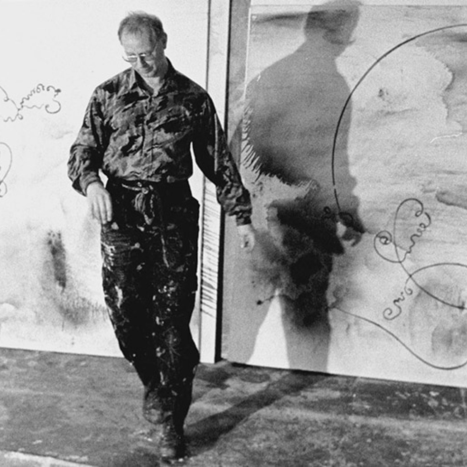 Sigmar Polke : Sous les pavs, la terre