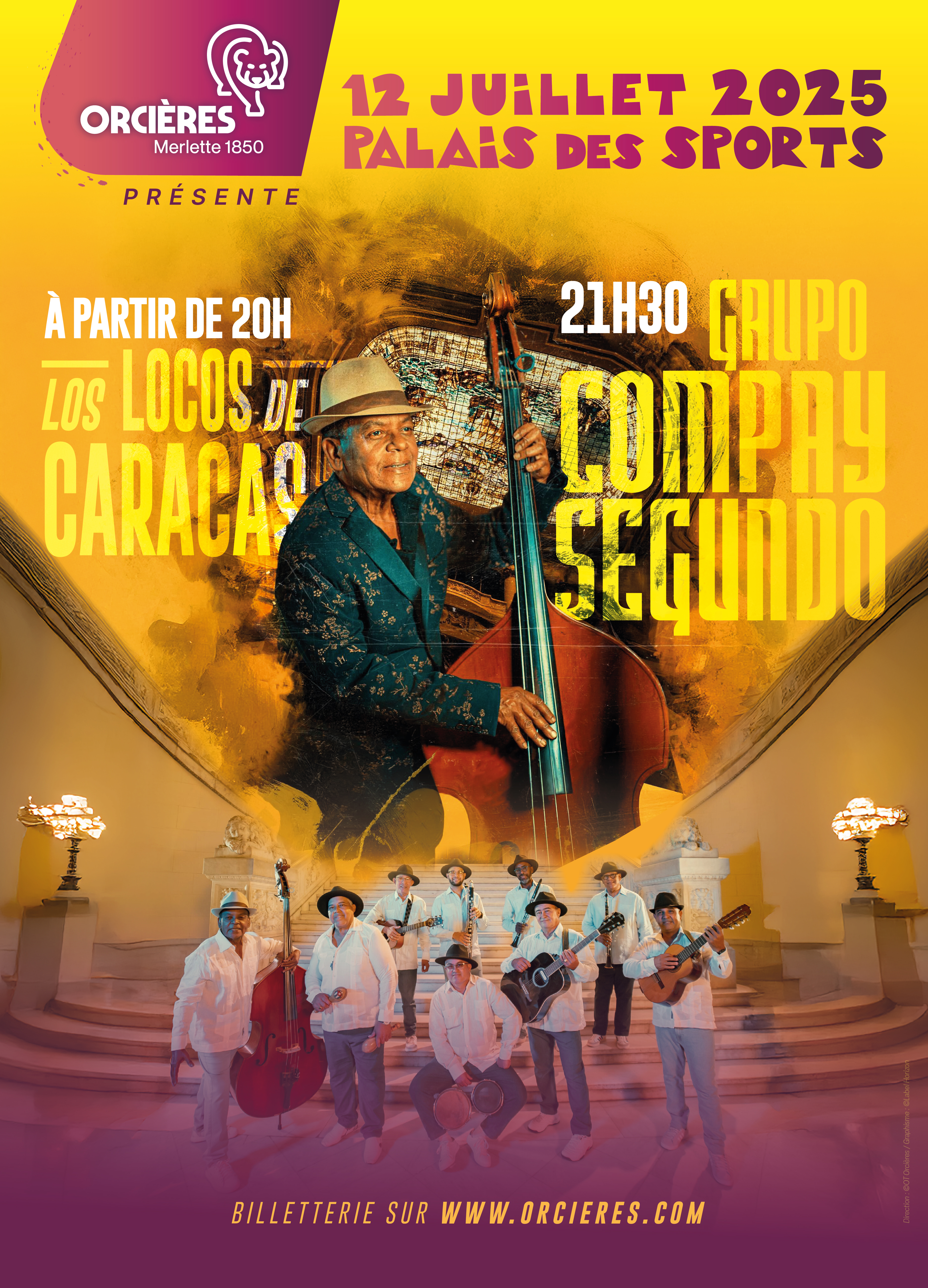 Grupo Compay Segundo en concert !