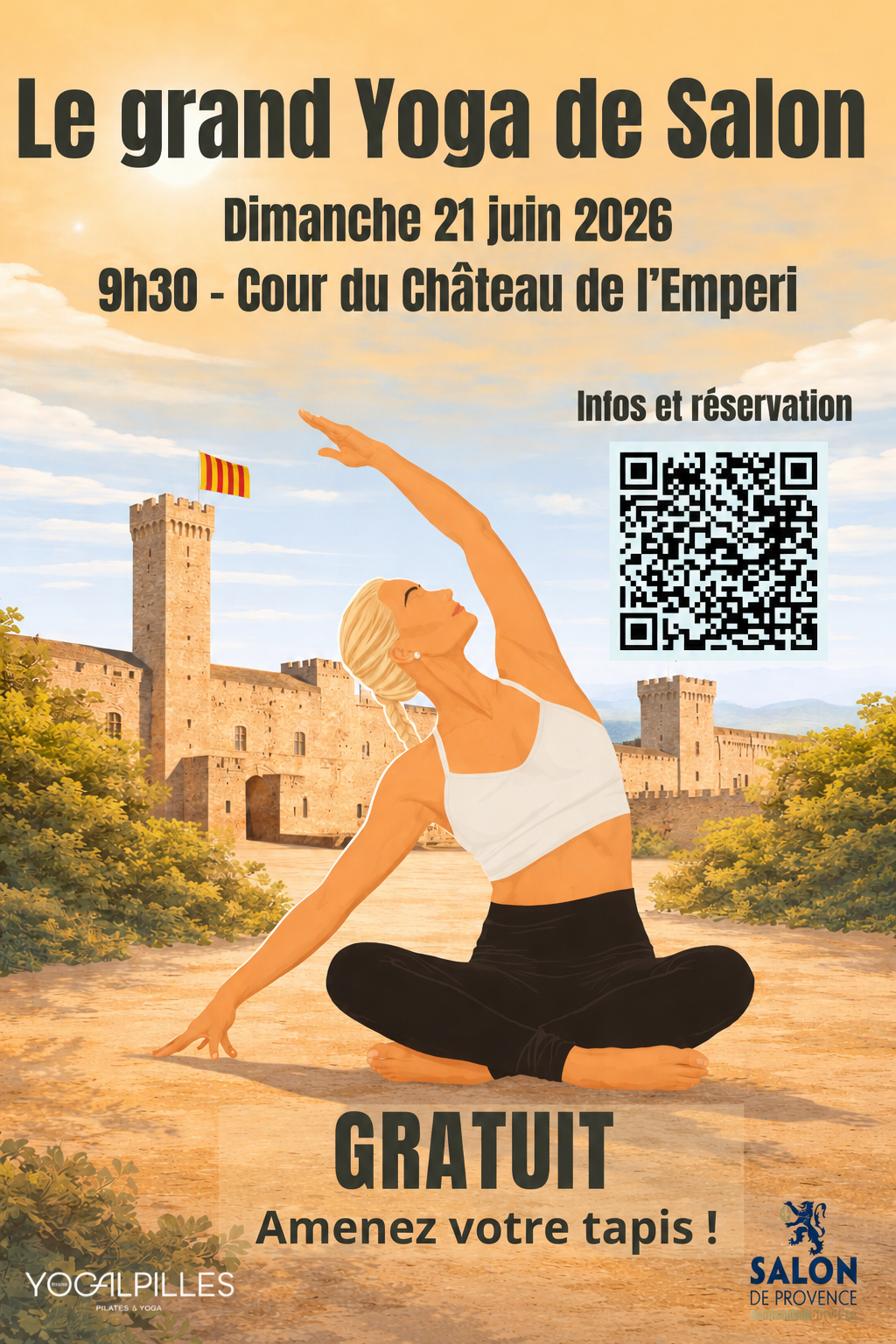 Le Grand Yoga de Salon