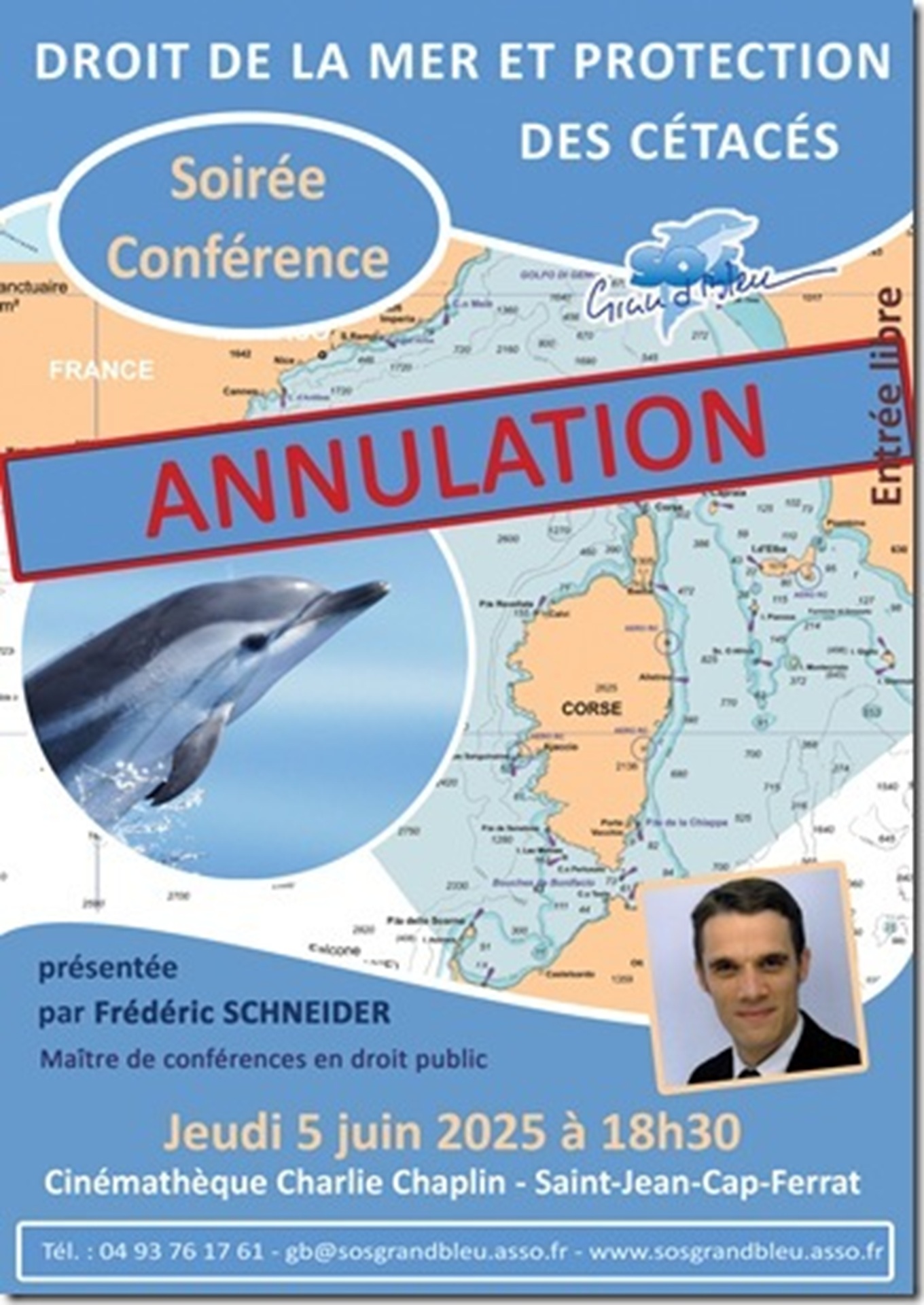 Confrence SOS Grand Bleu 