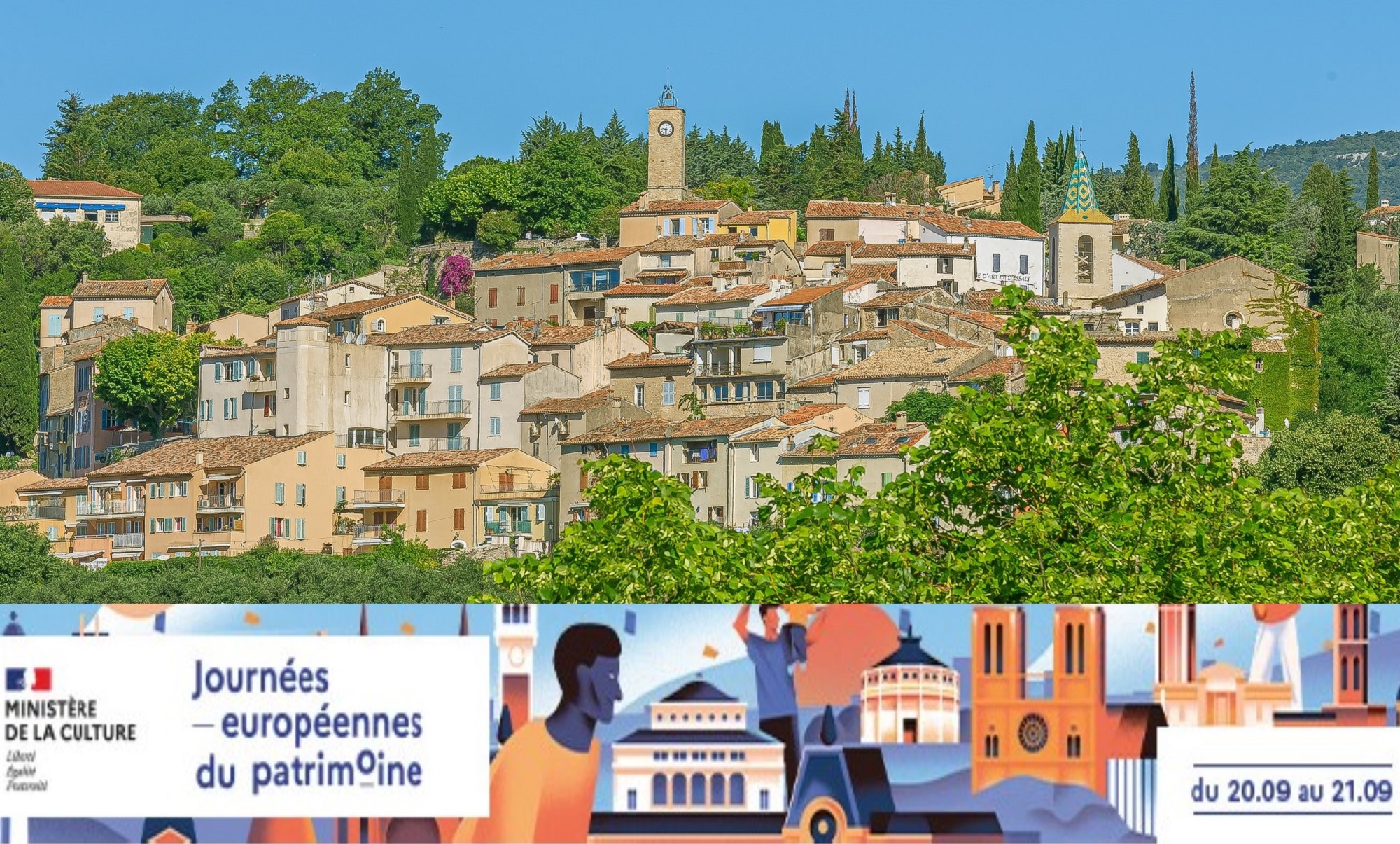Journes Europennes du Patrimoine  Tourrettes - VAR  - 42 me dition