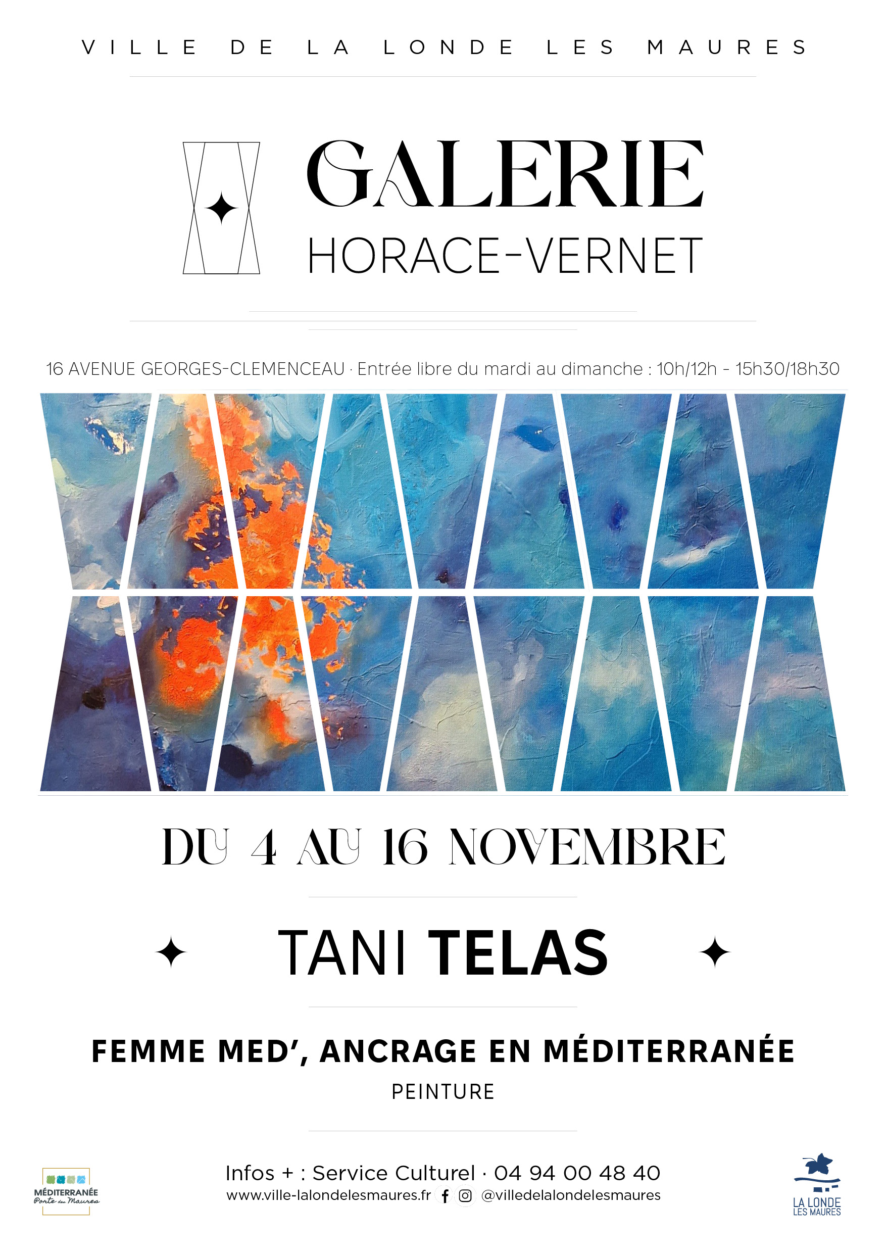 Exposition : Tani TELAS