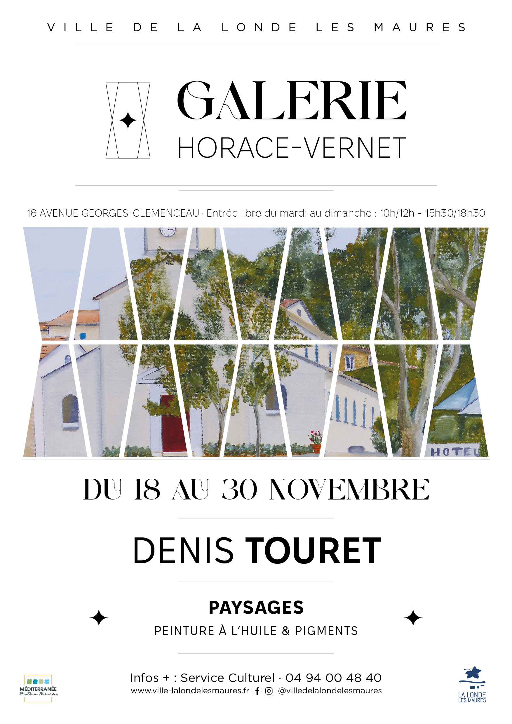 Exposition : Denis TOURET