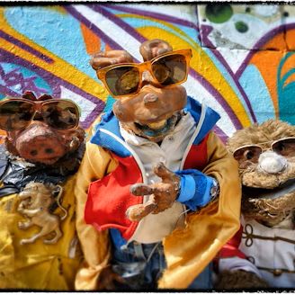 Puppetmastaz + Guest