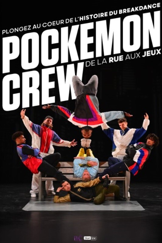 Pokemon Crew de la rue aux jeux