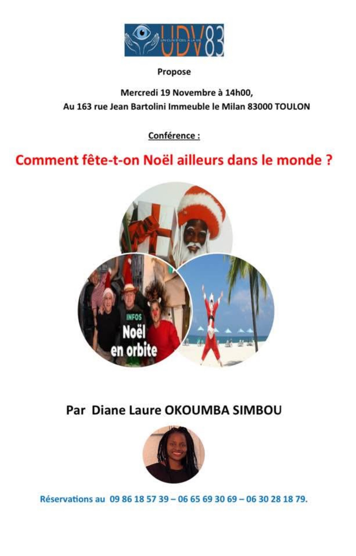 Confrence - Comment fte-t-on Nol ailleurs dans le monde ?