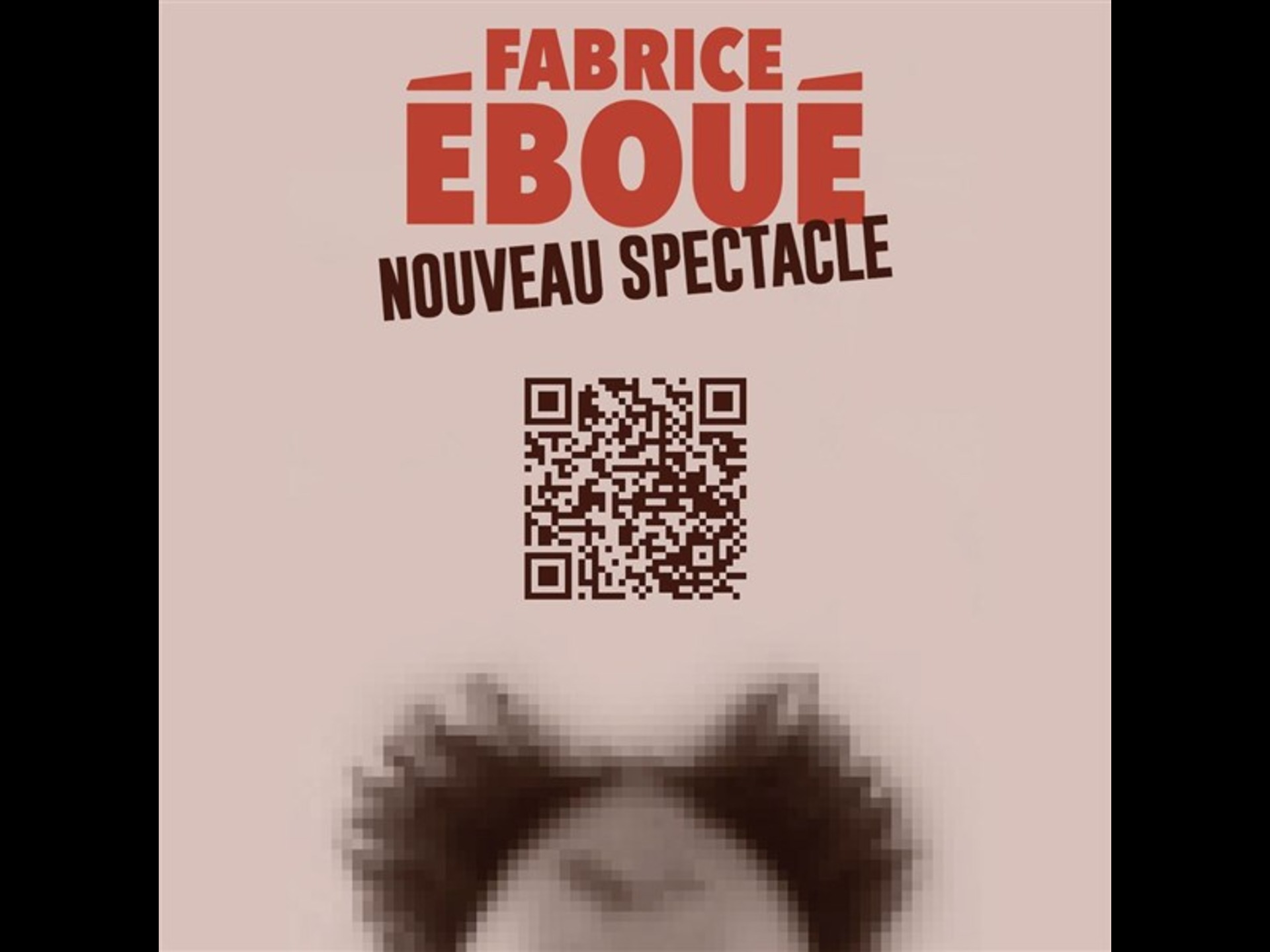 Fabrice Ebou - Nouveau Spectacle