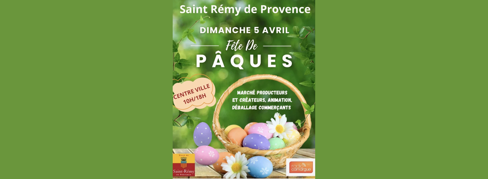 F�te de P�ques � Saint-R�my-de-Provence