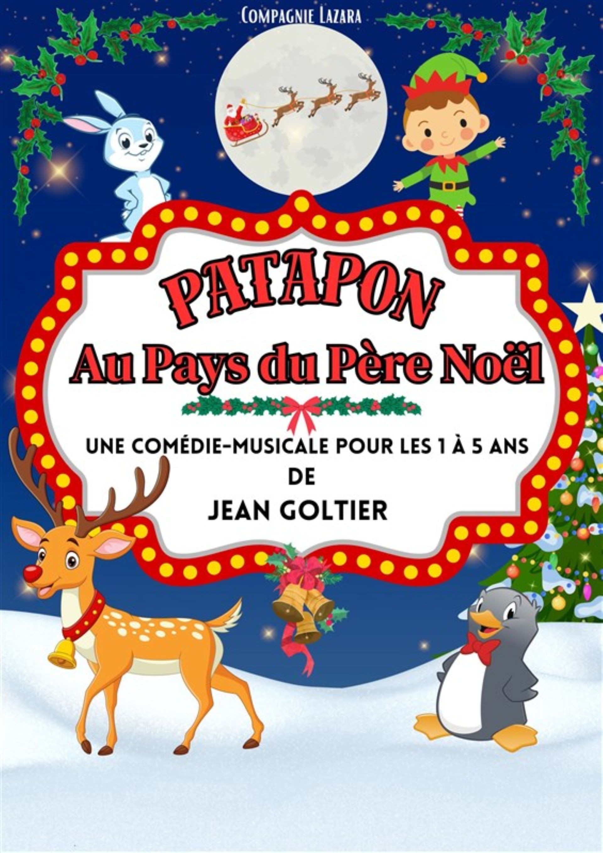 Spectacle enfant - Patapon au pays de Pre Nol