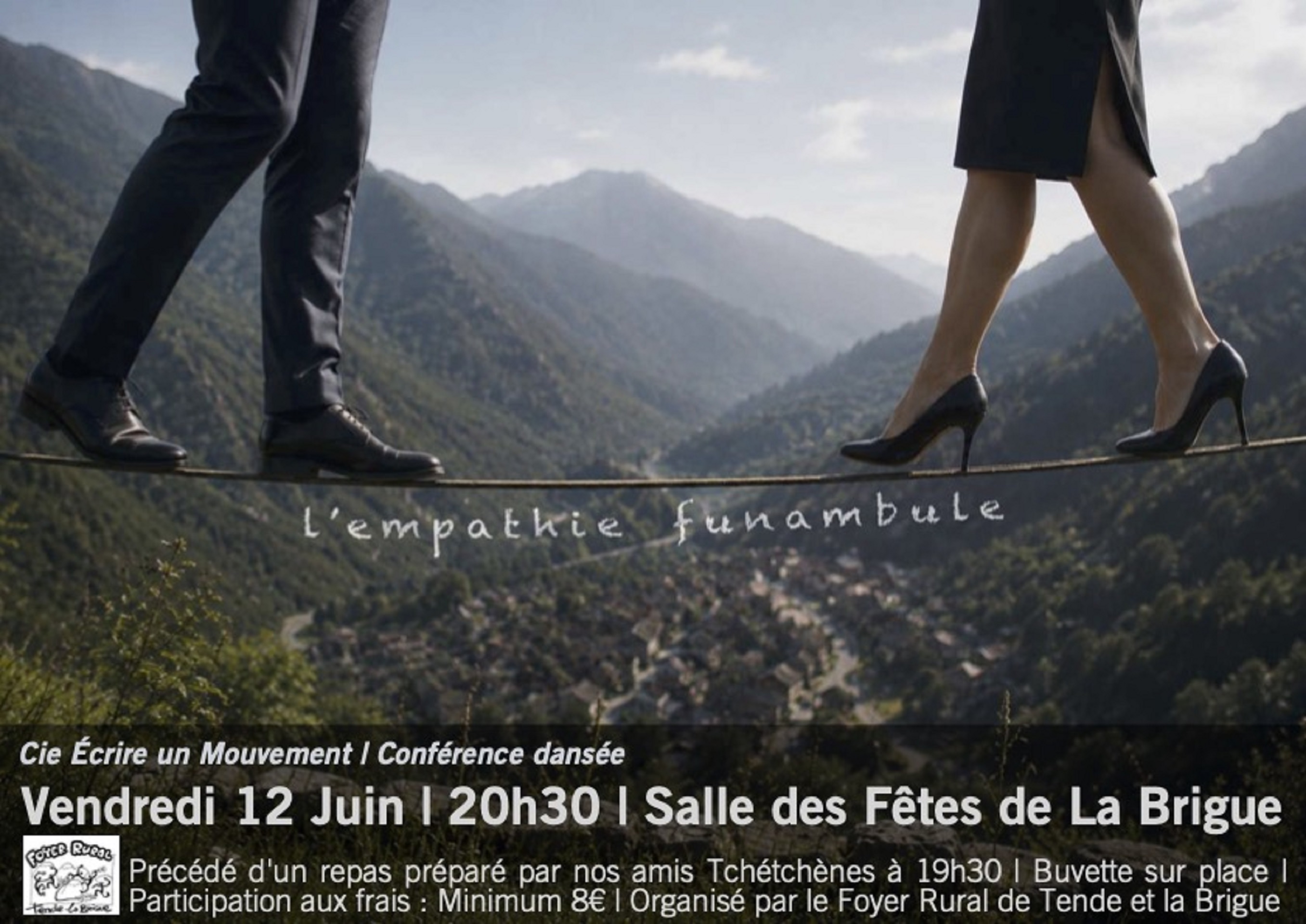 Conf�rence Dans�e , Foyer Rural