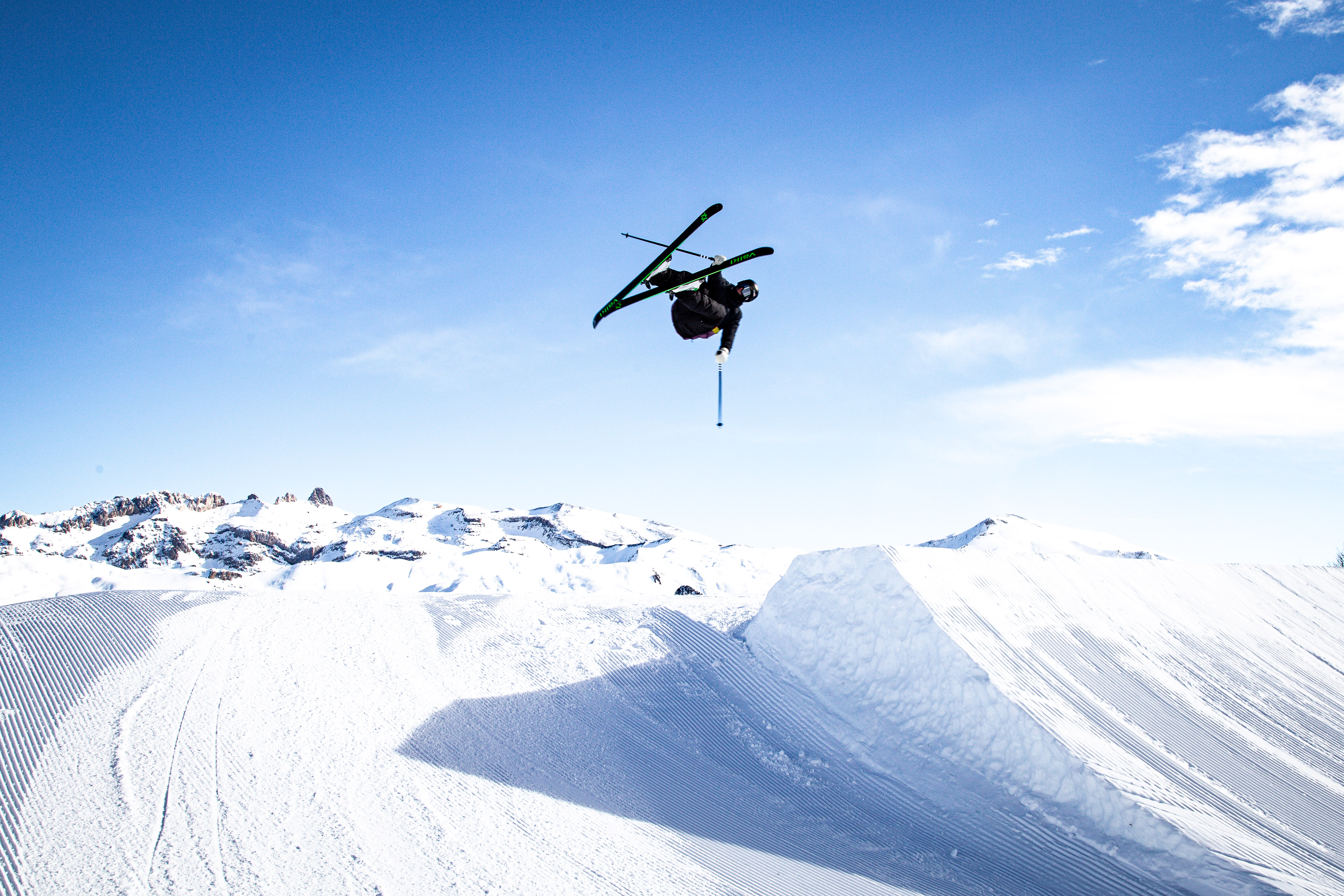 Comptitions de ski freestyle